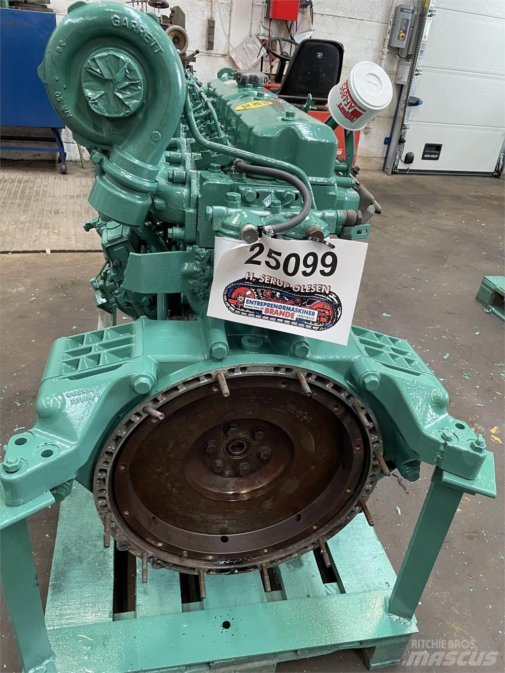 Volvo TD63ES motor エンジン