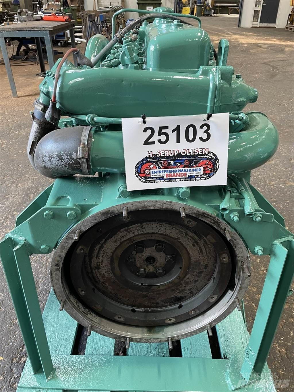 Volvo TD70 motor エンジン