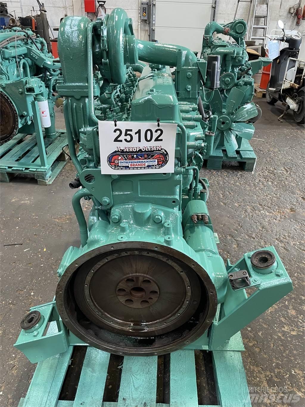 Volvo TD71A motor エンジン