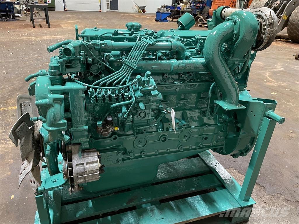 Volvo TD71G motor エンジン