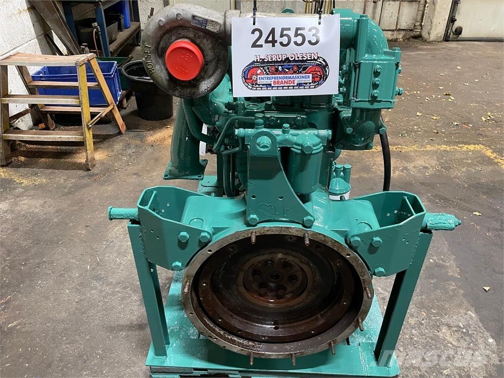 Volvo TD71G motor エンジン