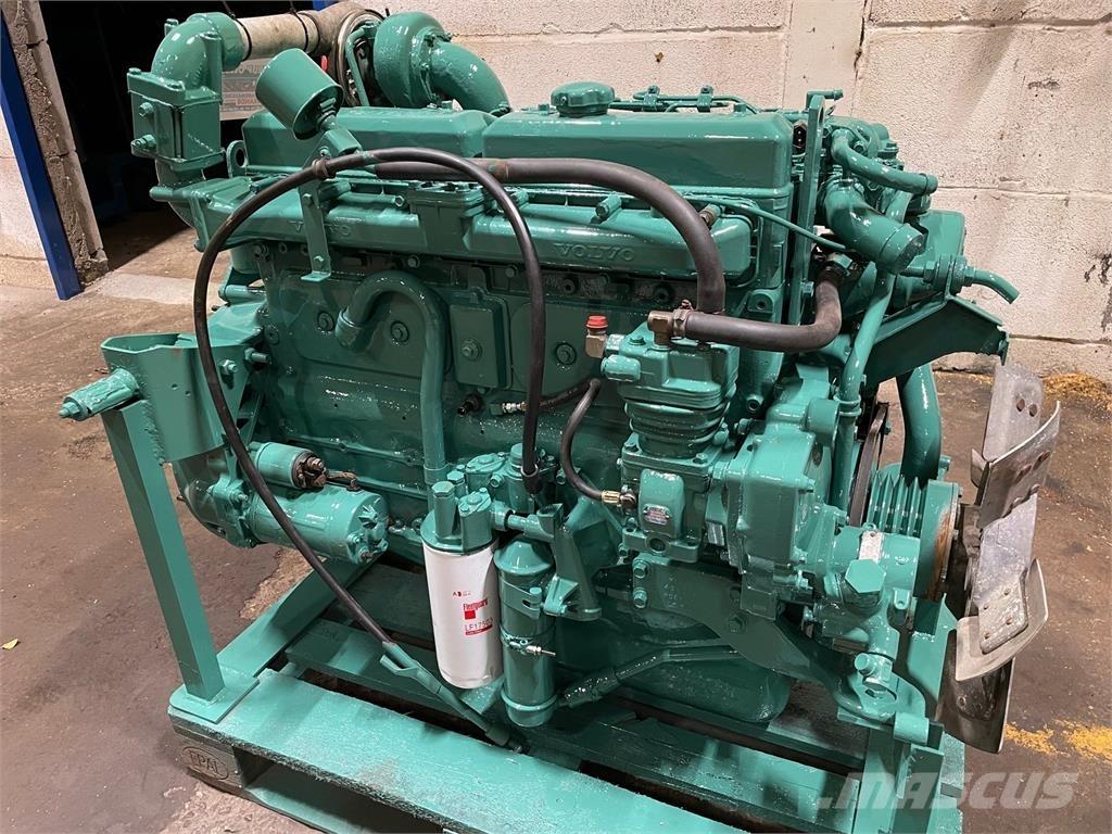 Volvo TD71G motor エンジン