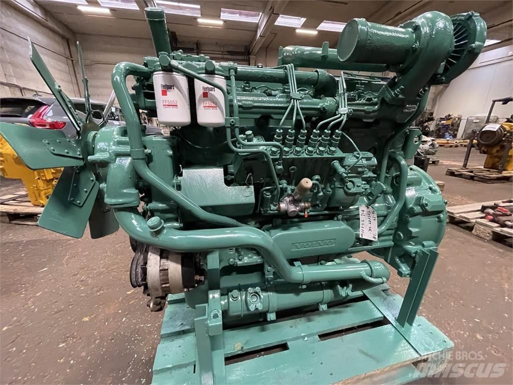 Volvo TD71G motor エンジン