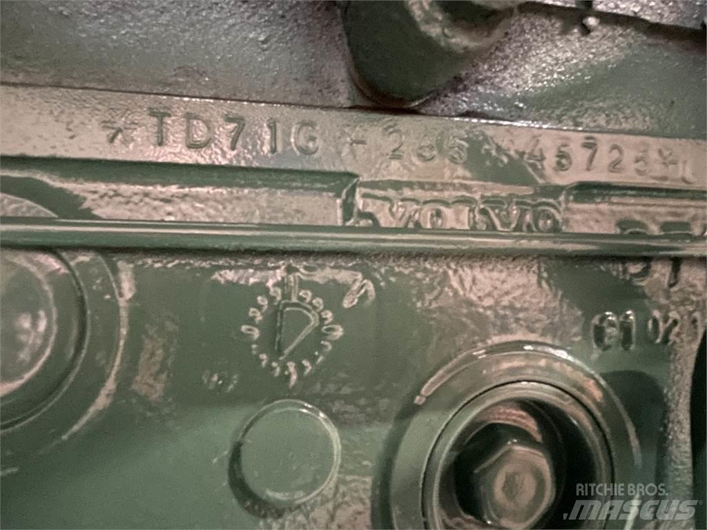 Volvo TD71G motor エンジン