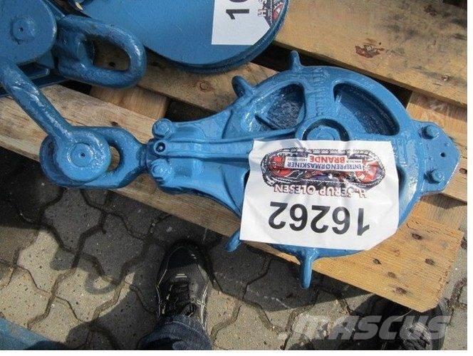  Wireblok クレーン部品と設備