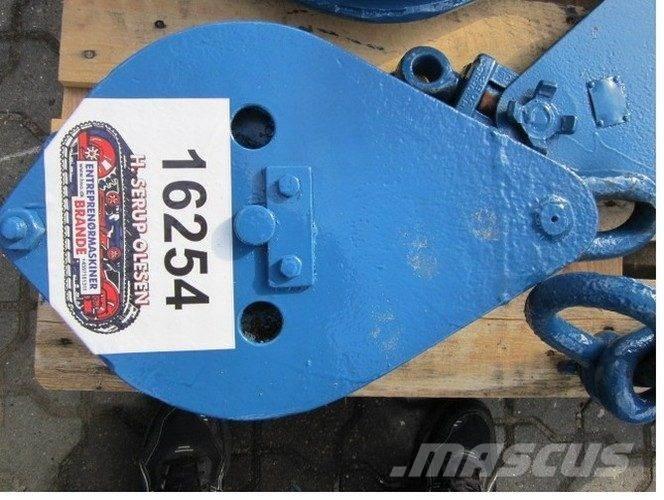  Wireblok - 2 wirehjul クレーン部品と設備