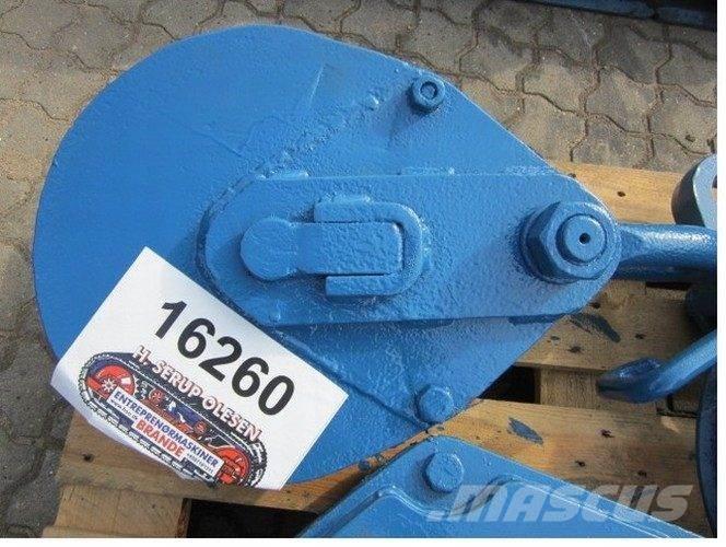  Wireblok - 3 wirehjul クレーン部品と設備