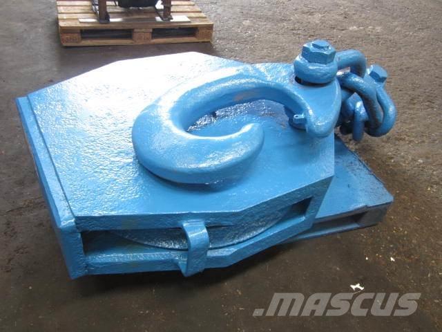  Wireblok - ca. 100 ton クレーン部品と設備