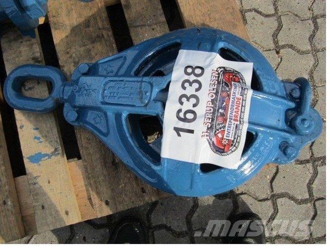  Wireblok - med svirvel - 5 ton クレーン部品と設備