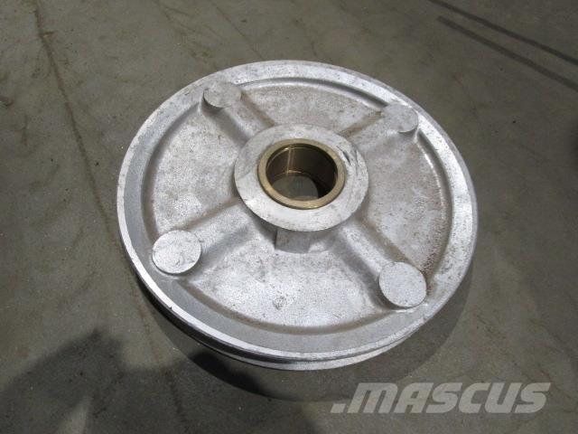  Wirehjul Alu - ca. 25 stk. クレーン部品と設備