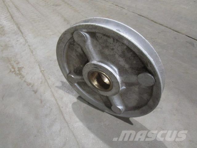  Wirehjul Alu - ca. 25 stk. クレーン部品と設備