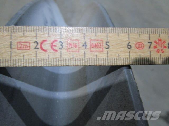  Wirehjul nylon - ca. 12 stk. クレーン部品と設備