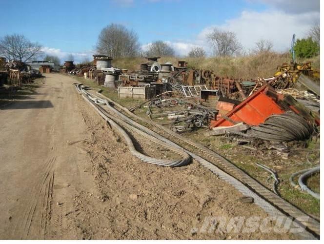  Wiresling Ø100 mm クレーン部品と設備