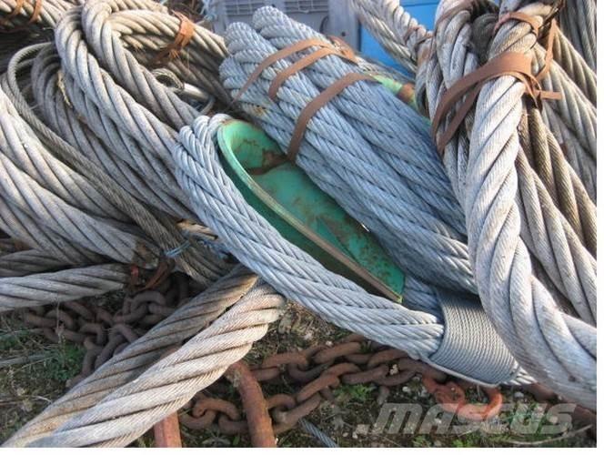  Wiresling Ø100 mm クレーン部品と設備