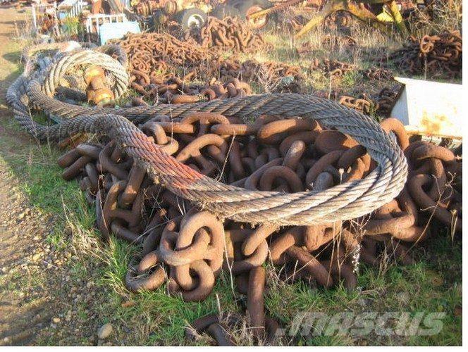  Wiresling Ø156 mm クレーン部品と設備