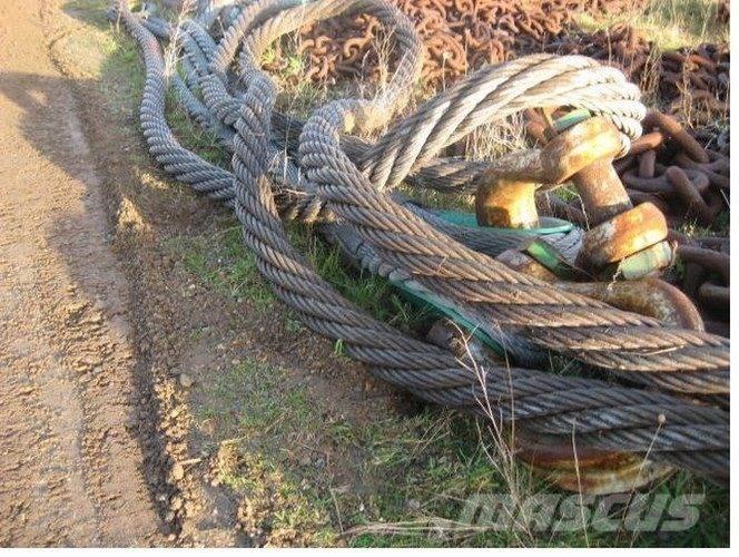  Wiresling Ø156 mm クレーン部品と設備