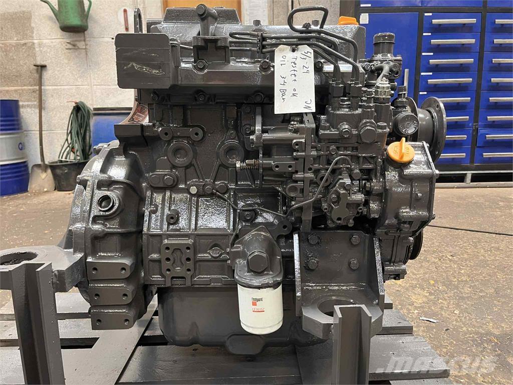 Yanmar 4TNV94L-ZWHBW motor エンジン
