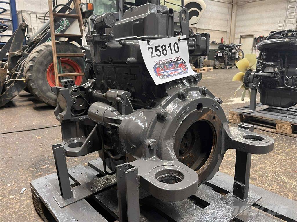 Yanmar 4TNV94L-ZWHBW motor エンジン