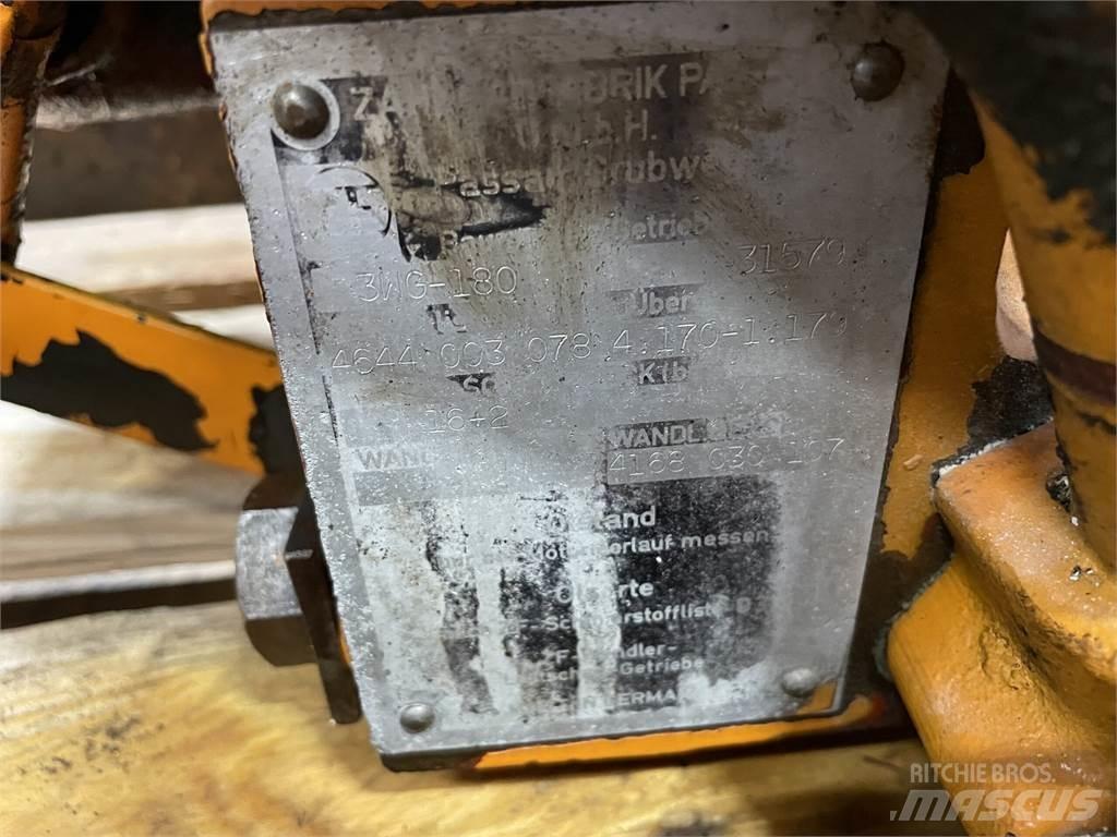 ZF 4WG-180 Transmission トランスミッション