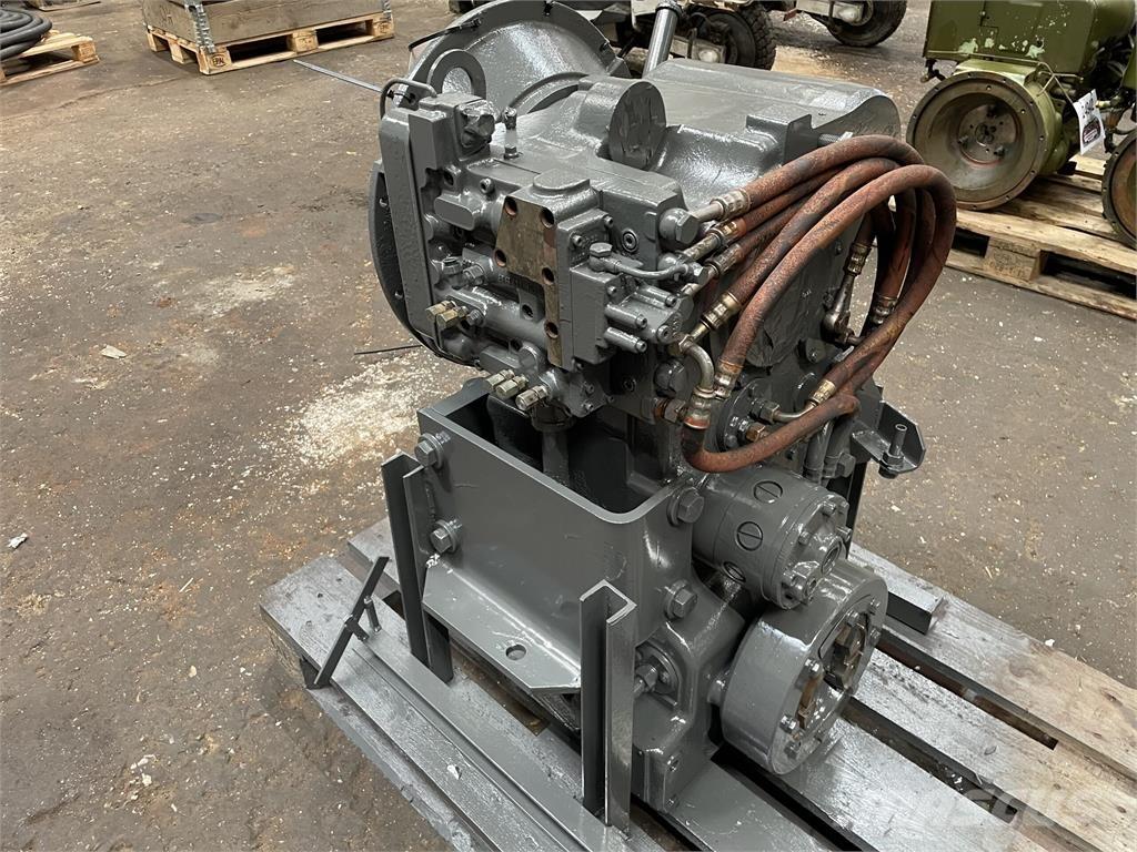 ZF 4WG190 transmission トランスミッション