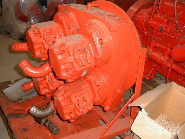 ZF gear Type ST 3/4 209 ギアボックス