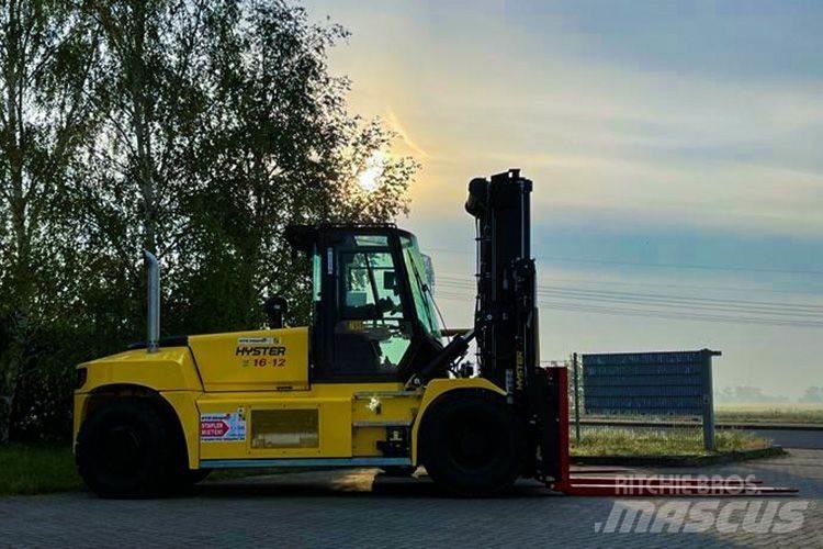 Hyster H16XD12 ディーゼル・軽油