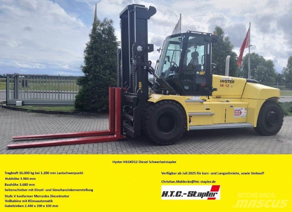 Hyster H16XD12 ディーゼル・軽油