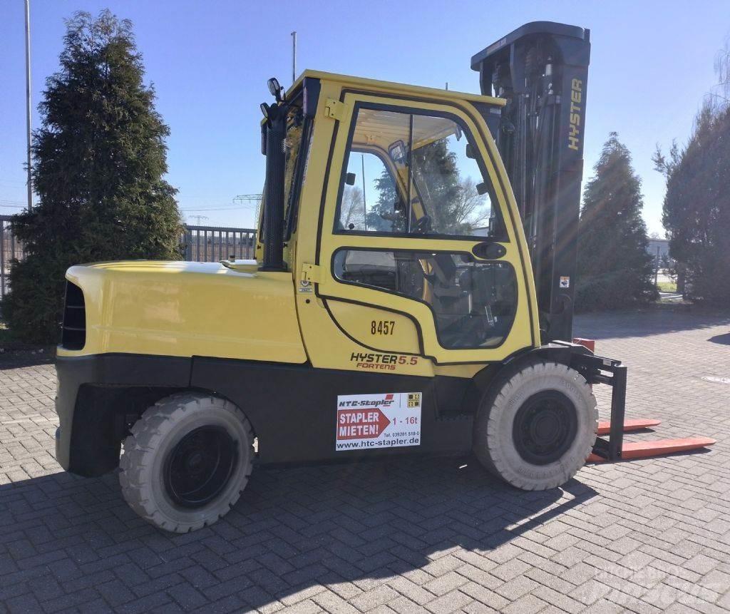 Hyster H5.5FT Diesel trucks