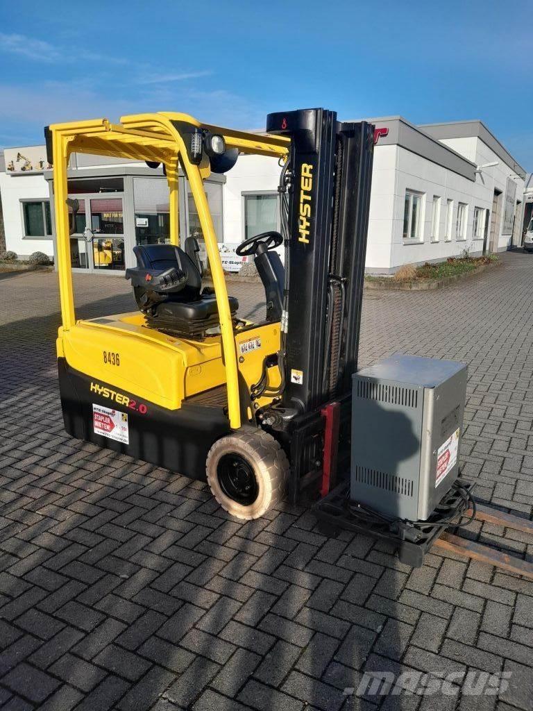 Hyster J2.0XNT バッテリーフォークリフト