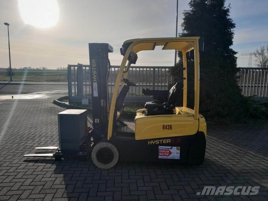 Hyster J2.0XNT バッテリーフォークリフト