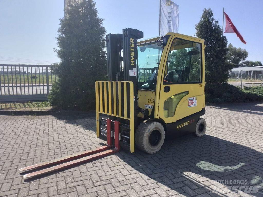 Hyster J2.5XN バッテリーフォークリフト