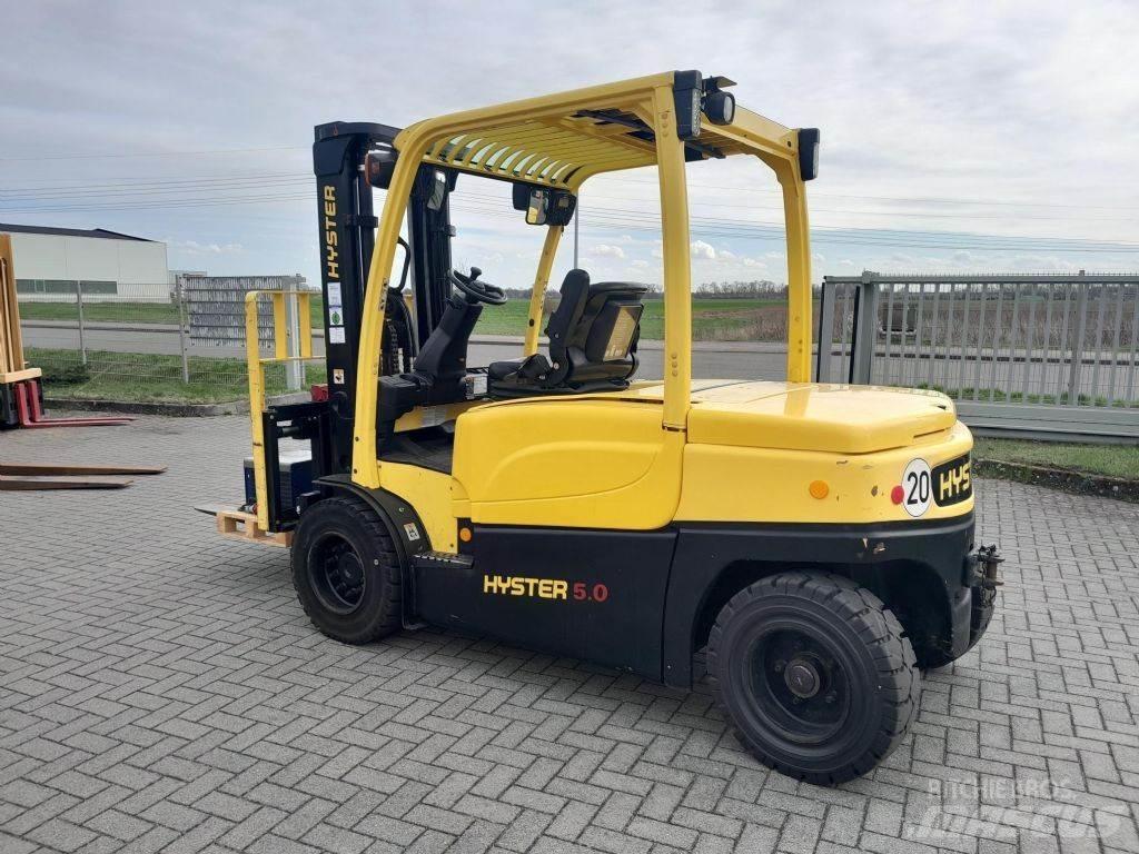 Hyster J5.0XN6 バッテリーフォークリフト