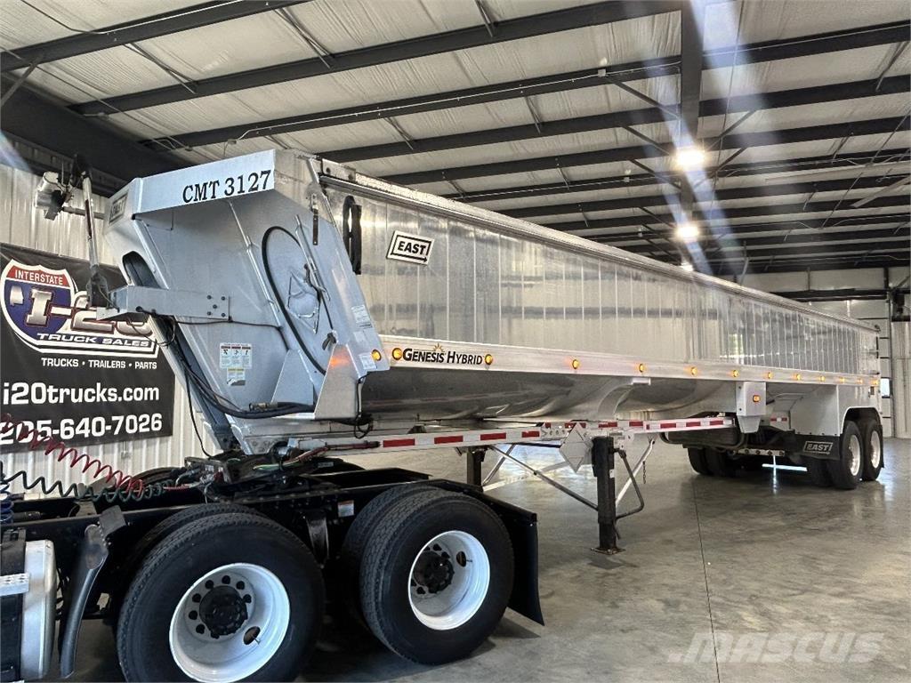 East Mfg Genesis ダンプトレーラー