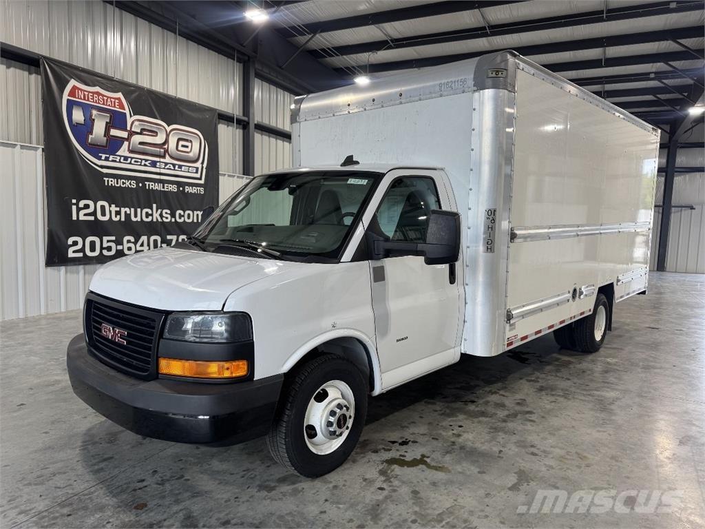 GMC G33903 ボックスボディー、ウイング、箱車