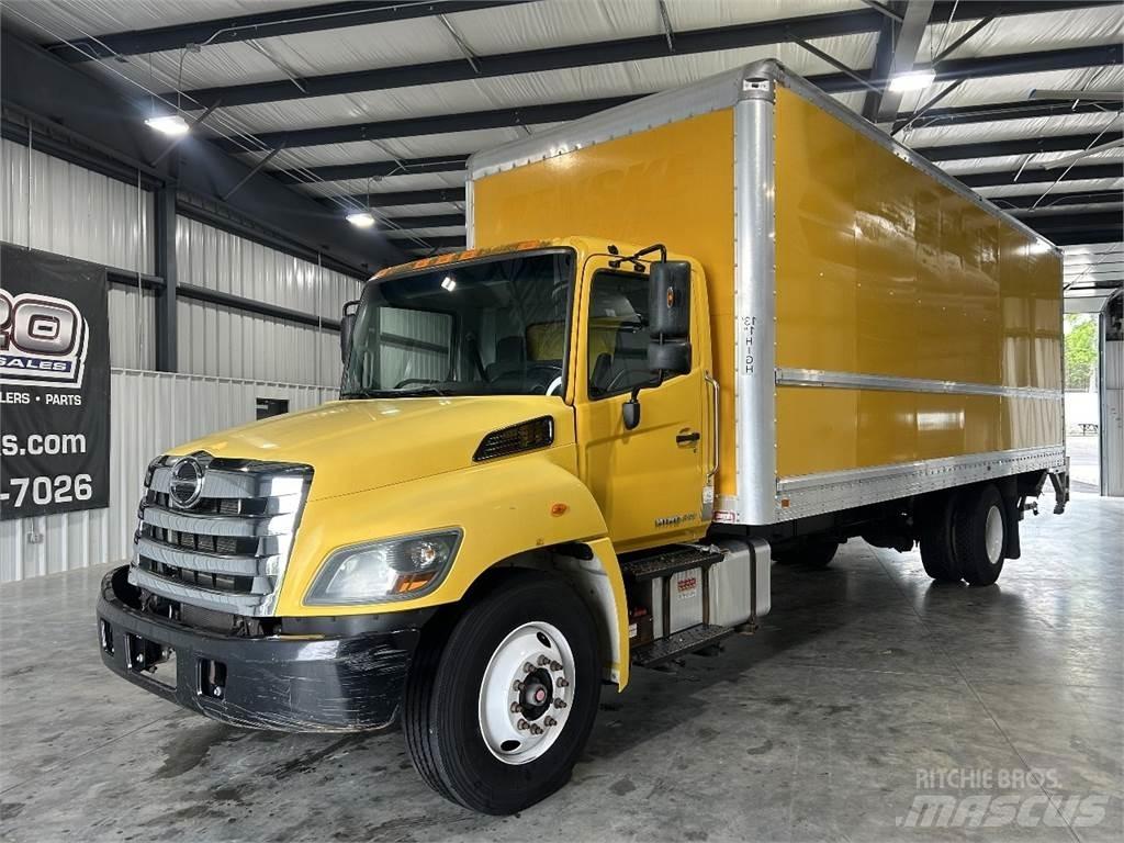 Hino 268 ボックスボディー、ウイング、箱車