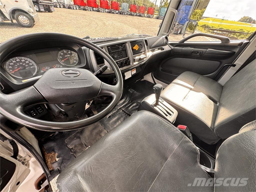 Hino 268 ボックスボディー、ウイング、箱車