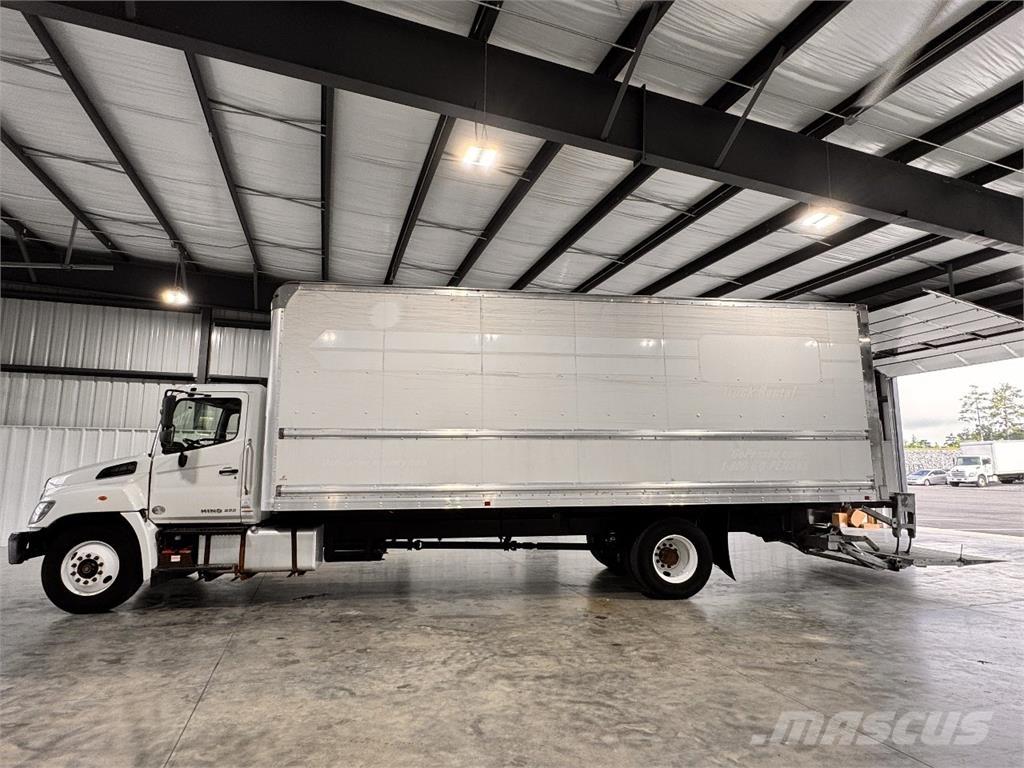 Hino 268 ボックスボディー、ウイング、箱車