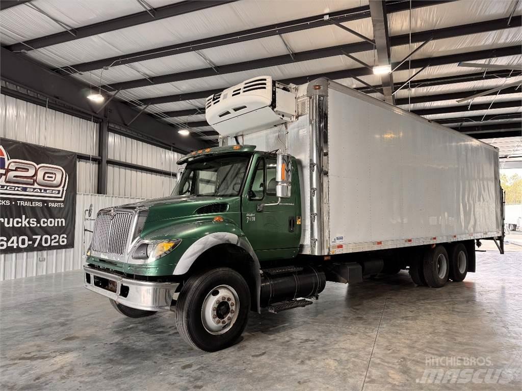International 7600 冷凍冷蔵車