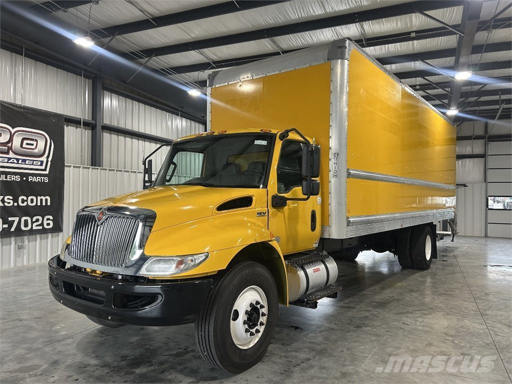 International MV ボックスボディー、ウイング、箱車