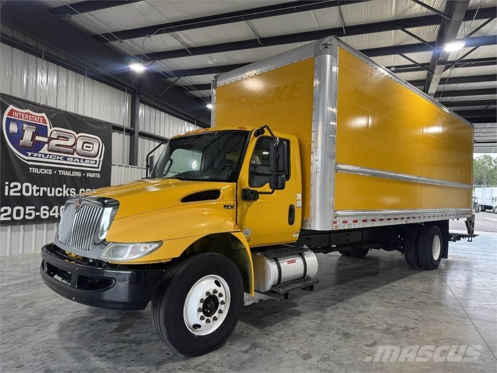 International MV ボックスボディー、ウイング、箱車
