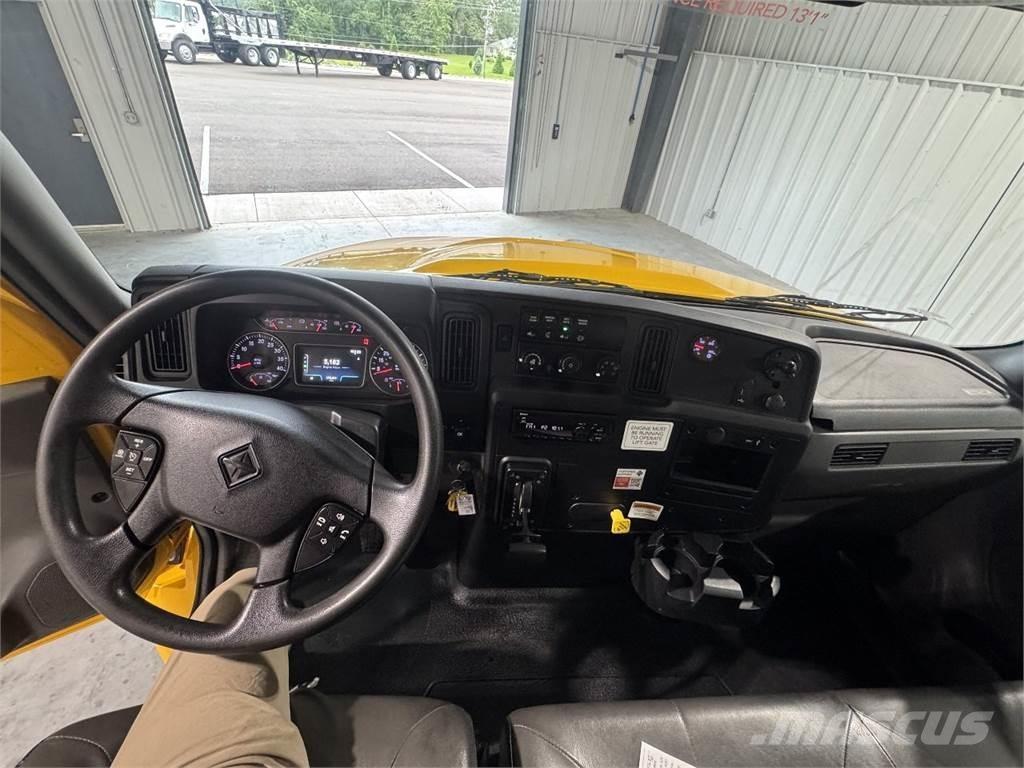 International MV ボックスボディー、ウイング、箱車
