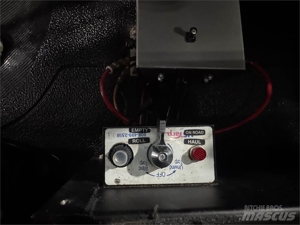 International MV607 ダンプ