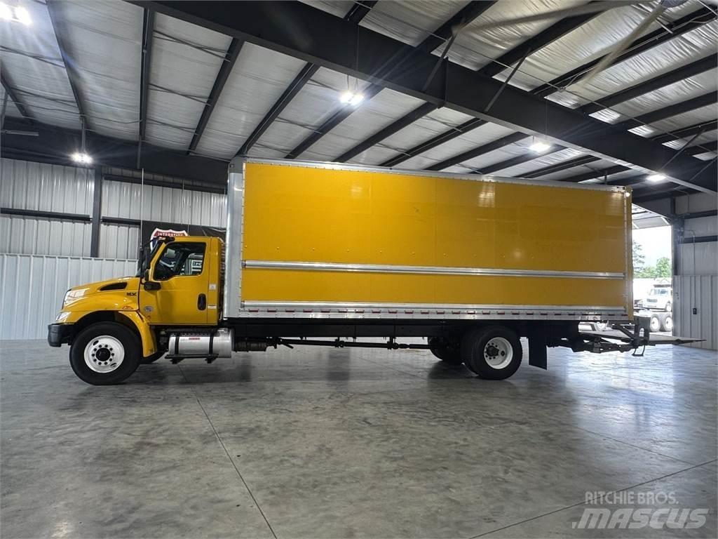 International MV607 ボックスボディー、ウイング、箱車