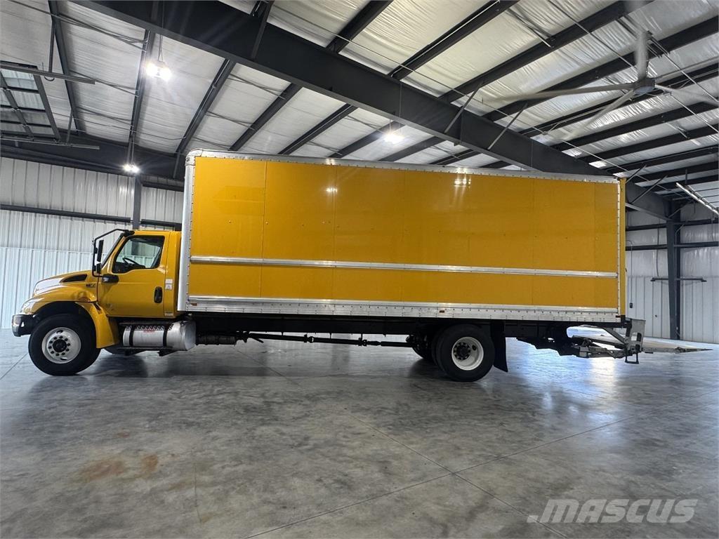 International MV607 ボックスボディー、ウイング、箱車