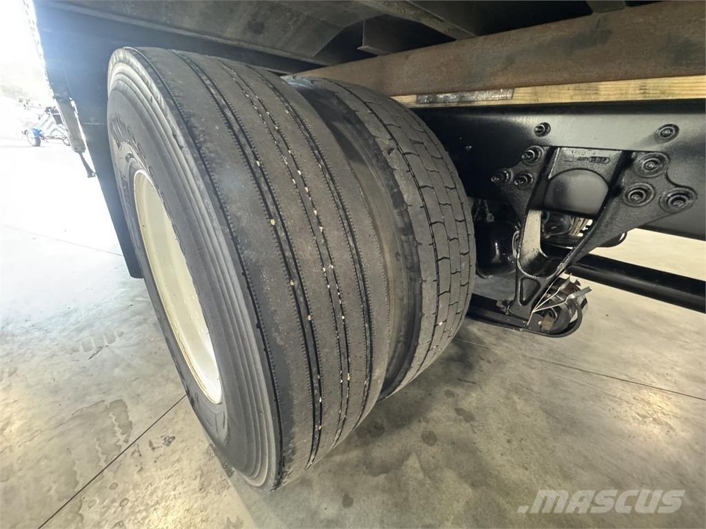 International MV607 ボックスボディー、ウイング、箱車
