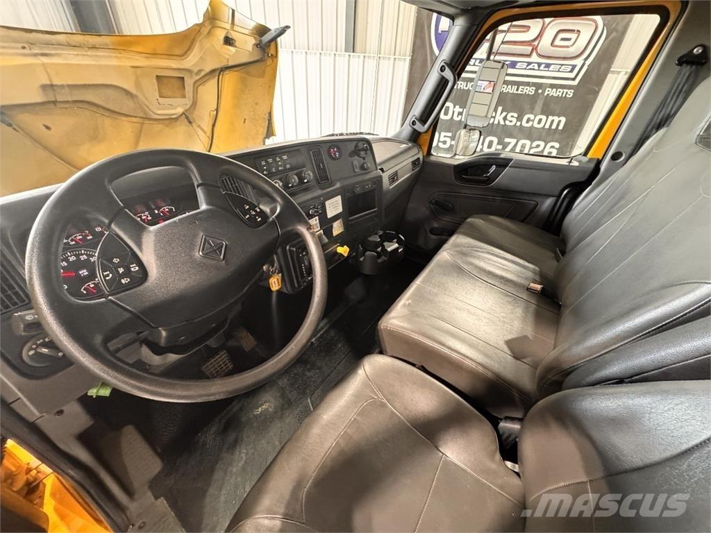 International MV607 ボックスボディー、ウイング、箱車