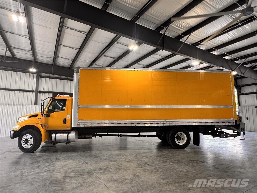 International MV607 ボックスボディー、ウイング、箱車
