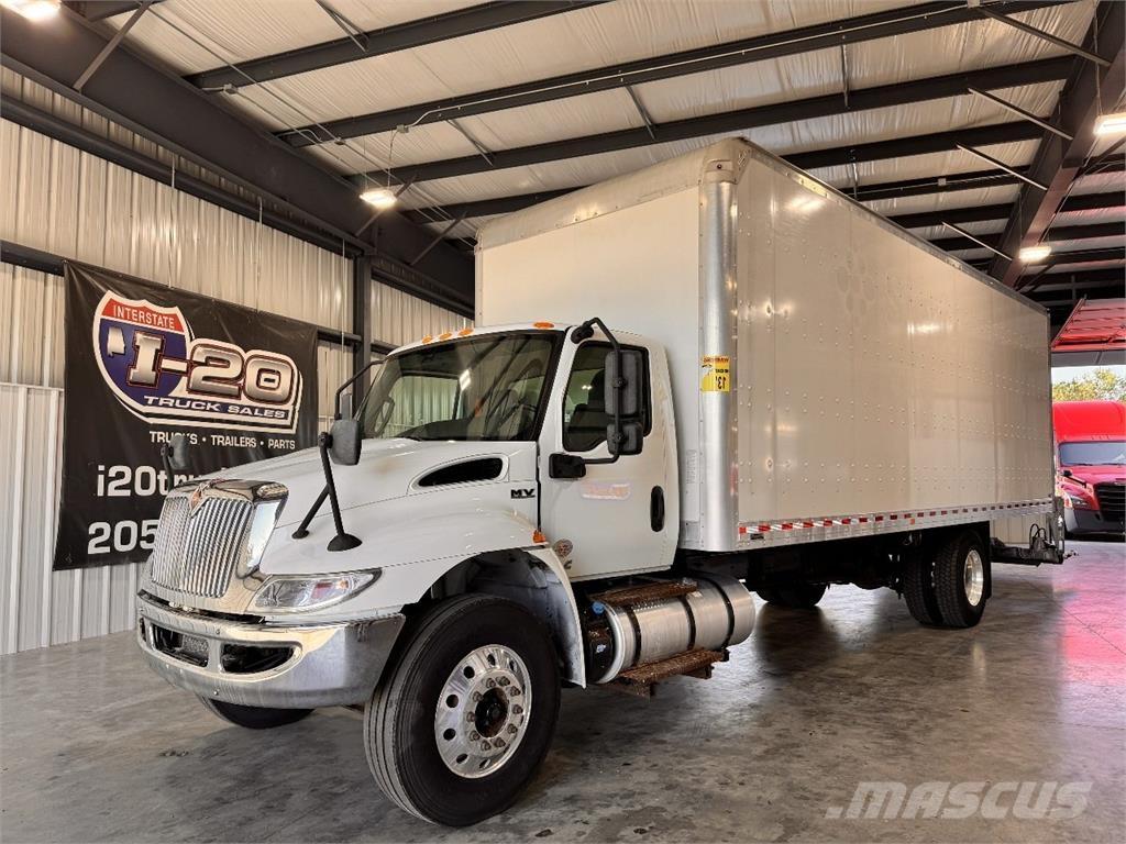 International MV607 ボックスボディー、ウイング、箱車