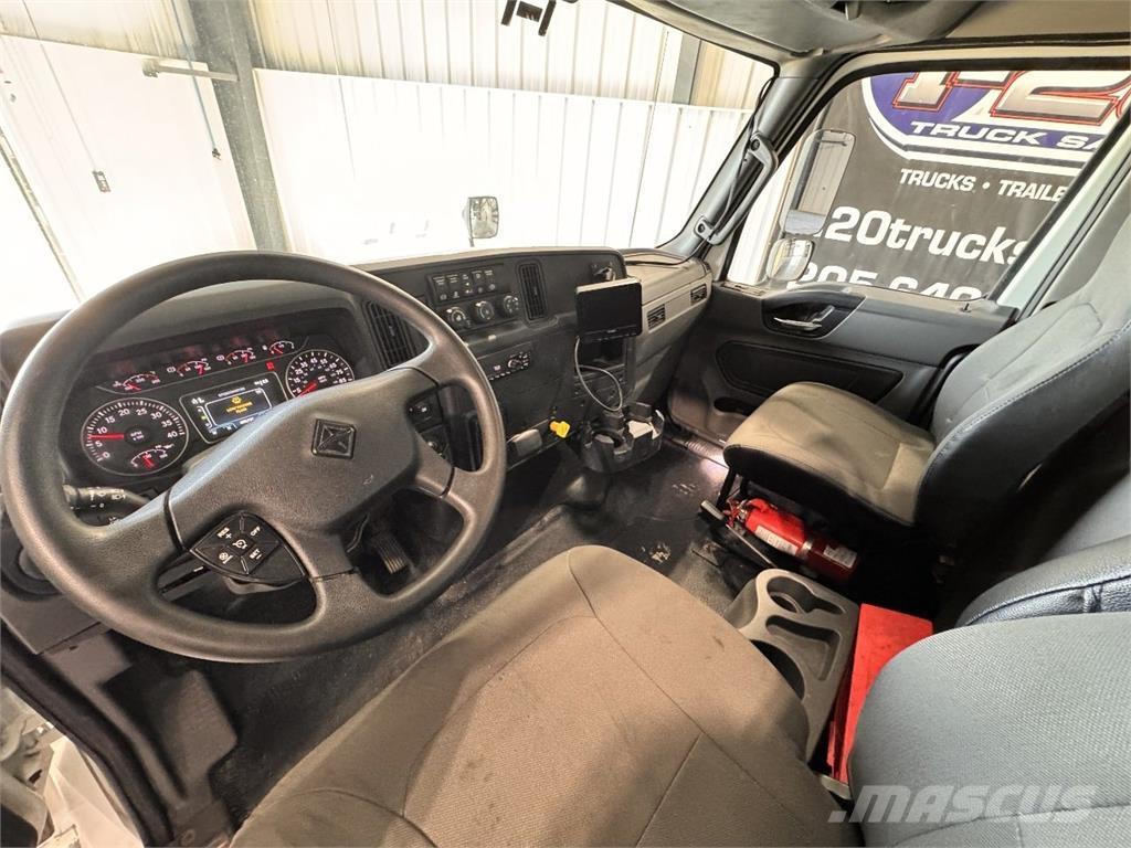 International MV607 ボックスボディー、ウイング、箱車