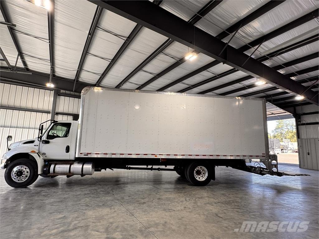 International MV607 ボックスボディー、ウイング、箱車